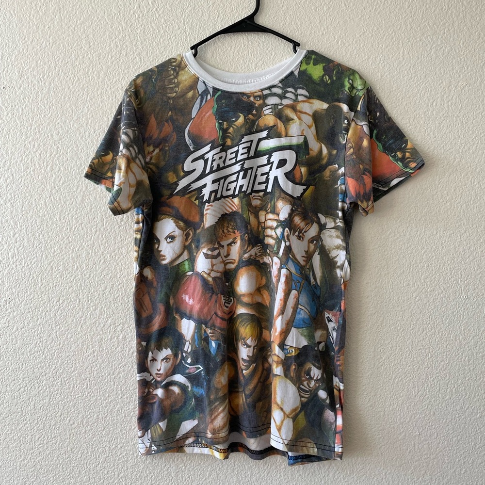 Street Fighter Alpha Graphic Tee